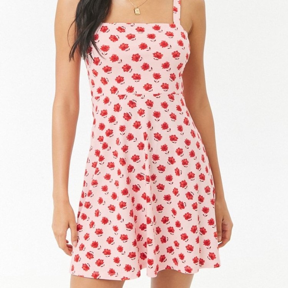 NEVER WORN Fit Flare Dress